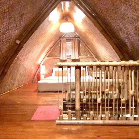 Villa Chavaminerva Bambu - Lembang Cikareumbi Bagian luar foto