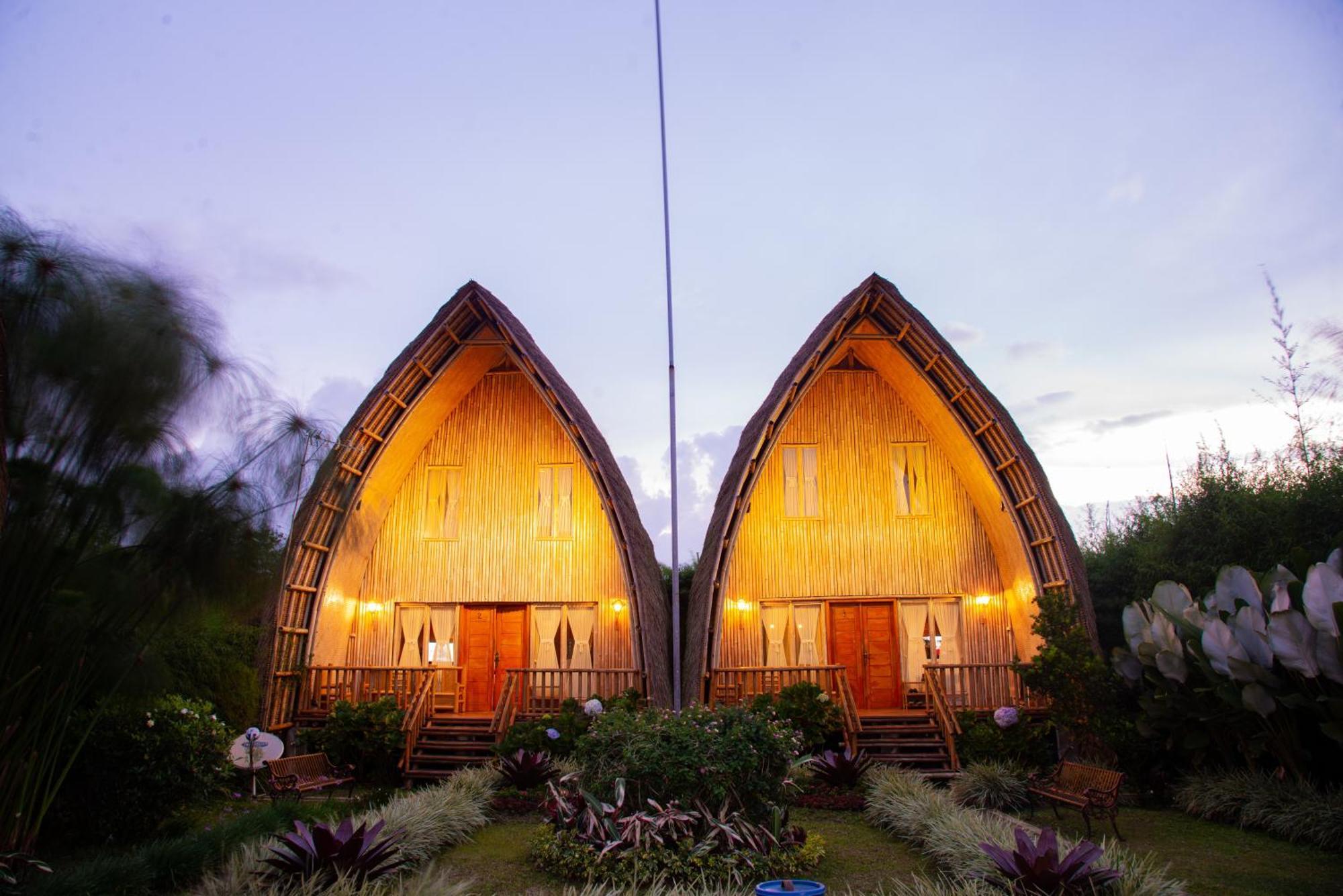 Villa Chavaminerva Bambu - Lembang Cikareumbi Bagian luar foto