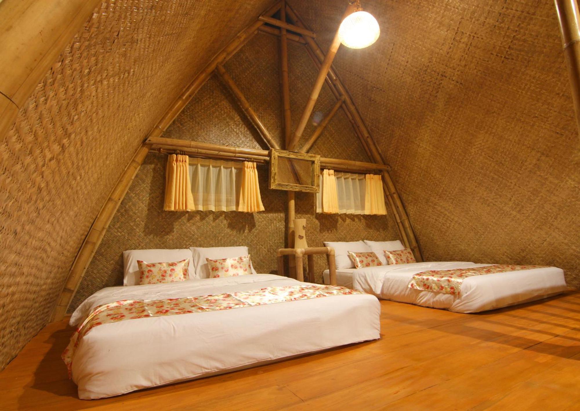 Villa Chavaminerva Bambu - Lembang Cikareumbi Bagian luar foto