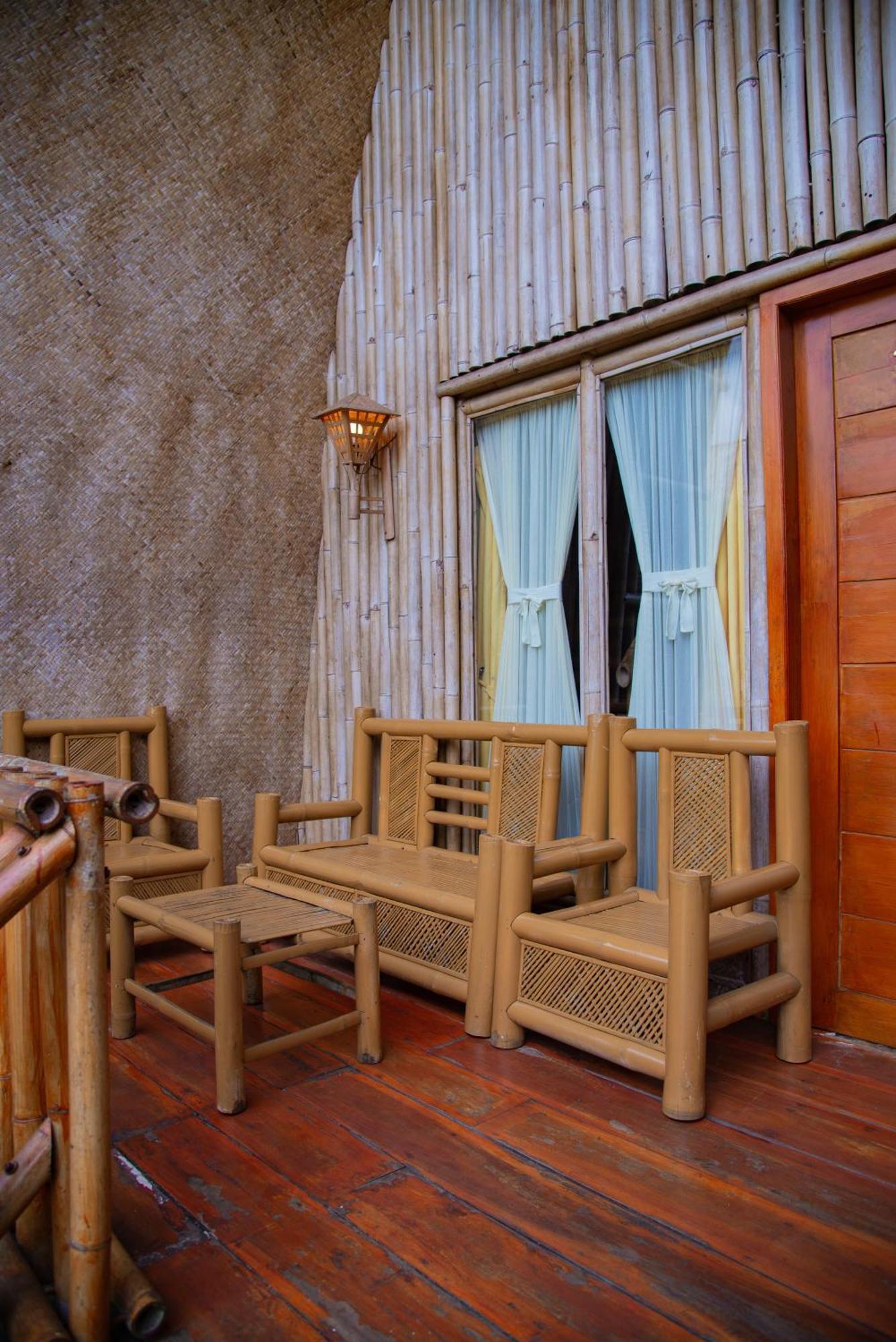 Villa Chavaminerva Bambu - Lembang Cikareumbi Bagian luar foto